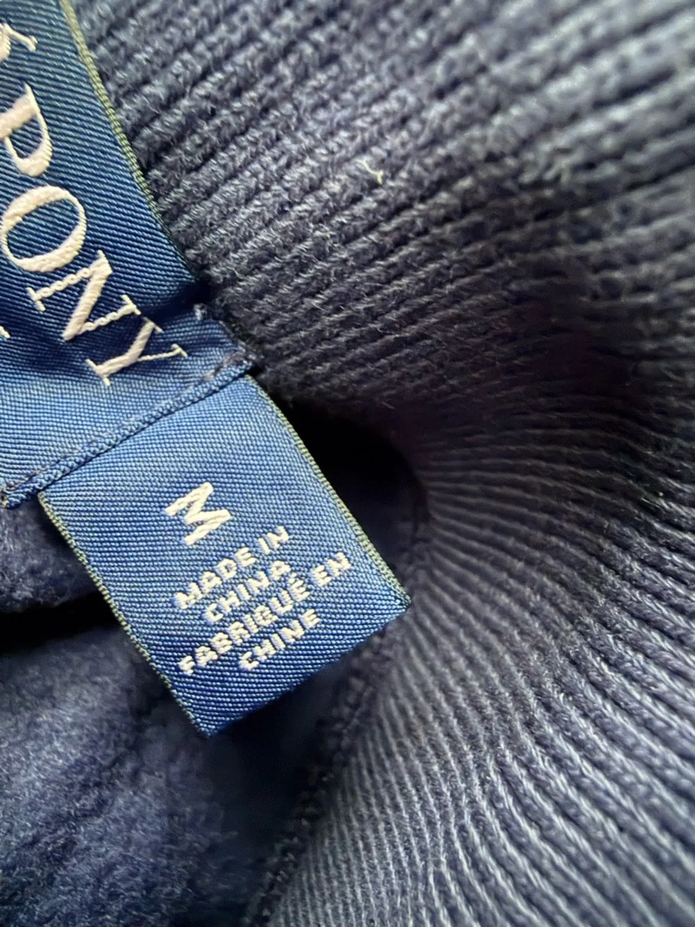 Polo Ralph Lauren Women's Pink Pony Fleece Sweatpants Navy Size Medium - Picture 7 of 11